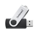 Intenso Line 256GB USB 3.2 Stick Ασημί