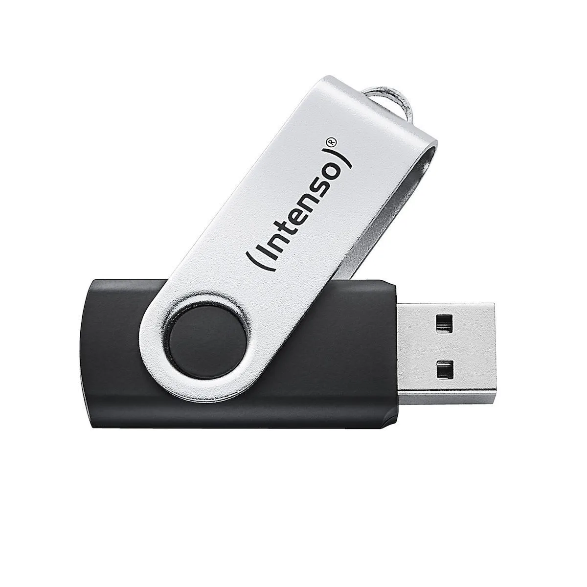 20250811153635_intenso_256gb_usb_3_2_stick_asimi.jpeg Intenso Line 256GB USB 3.2 Stick Ασημί - Image 1