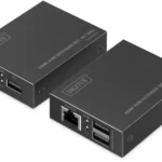 Digitus Ds-55357 Hdmi Kvm Extender Set 4k/30hz Black