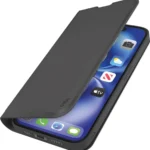 SBS Smooth Wallet Σιλικόνης Μαύρο (iPhone 17e / 16e)