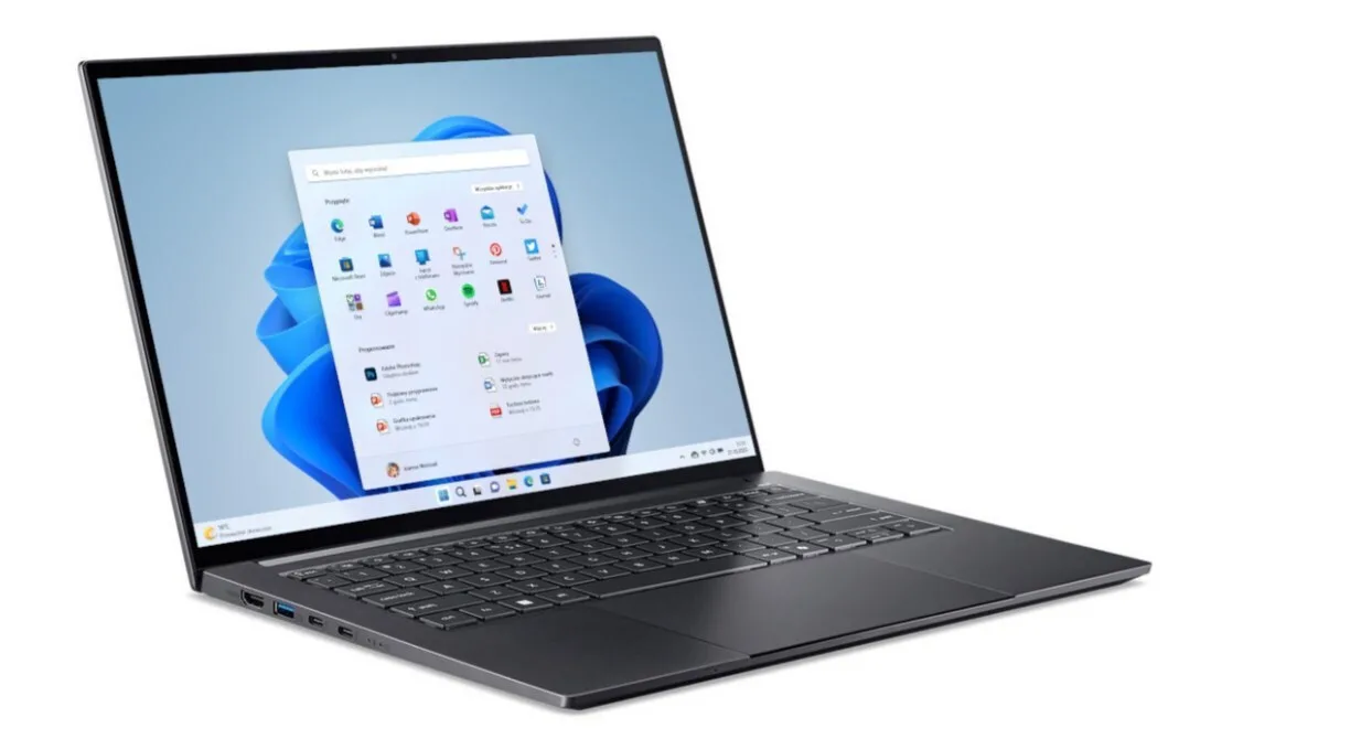 Acer Swift X 14 AI SFX14-61G 14" FHD+ (Ryzen AI 300 Series-7 350/32GB/1TB SSD/GeForce RTX 5060/W11 Home) (International English Keyboard) - Image 1