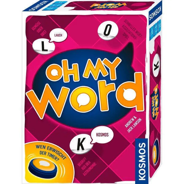 20250825093833_epitrapezio_paichnidi_oh_my_word_684891_ger_kosmos.jpeg Επιτραπέζιο Παιχνίδι Oh my Word 684891 (GER) Kosmos - Image 1
