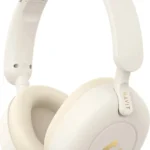 Havit Ασύρματα / Ενσύρματα Over Ear Ακουστικά με 80 ώρες Λειτουργίας Μπεζ