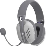 Havit Fuxi H3 Ασύρματο On Ear Gaming Headset με σύνδεση USB Γκρι