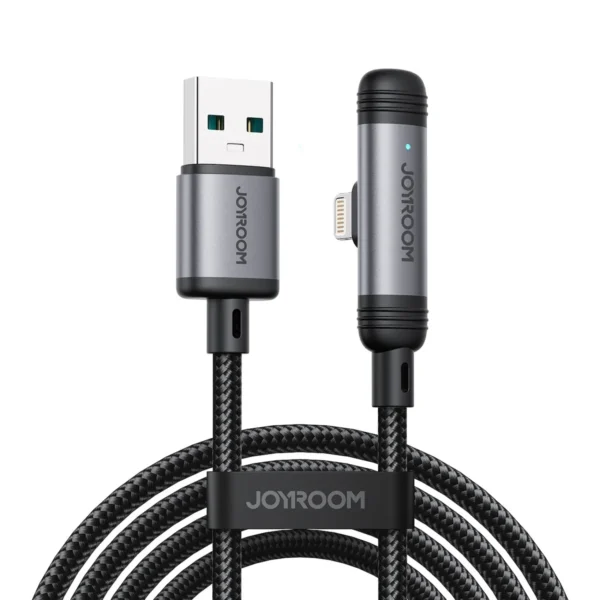 Joyroom Series USB-A to Lightning Cable 18W Μαύρο 1.2m