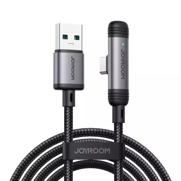 Joyroom Series USB 2.0 Cable USB-C male - USB-A 20W Μαύρο 1.2m