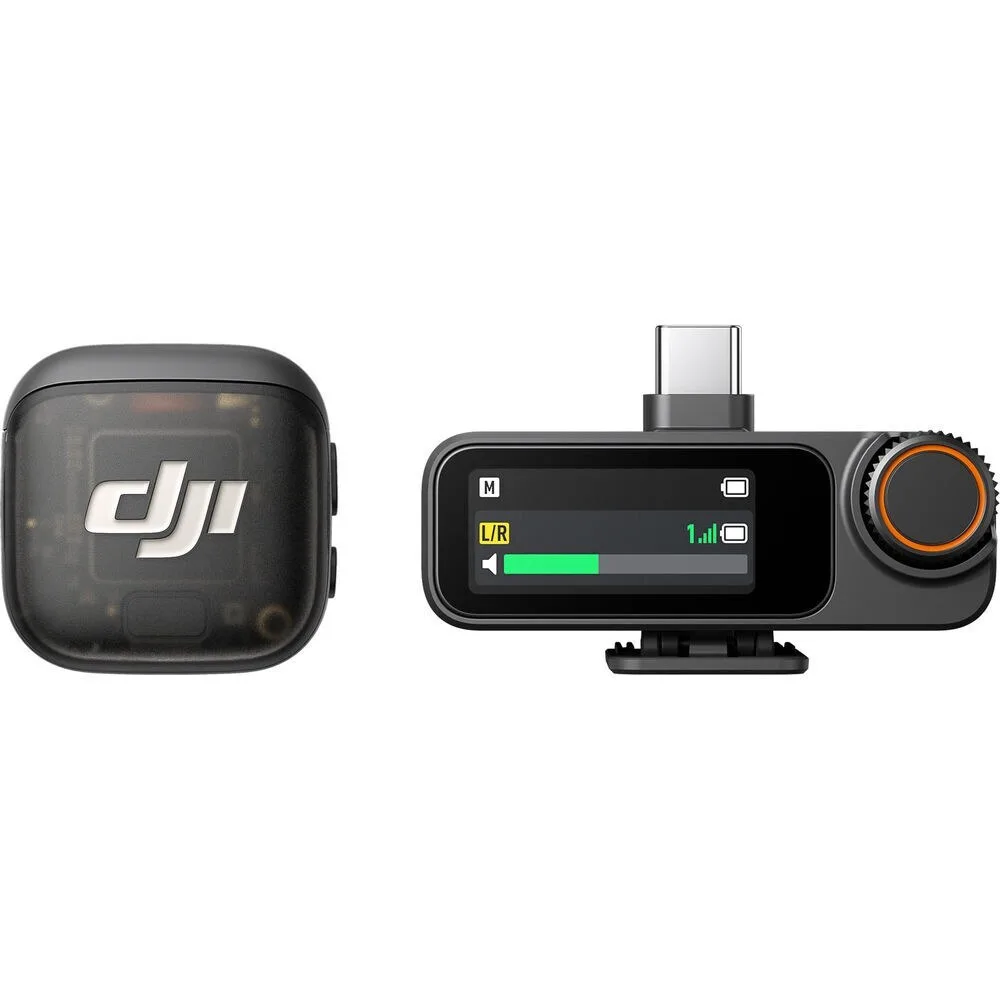 20250829135756_dji_mic_3_1_tx_1_rx_asyrmato_dynamiko_mikrofono_dimosiografiko.jpeg DJI Mic 3 (1 TX + 1 RX) Ασύρματο Δυναμικό Μικρόφωνο Πέτου, Ζώνης Δημοσιογραφικό - Image 1
