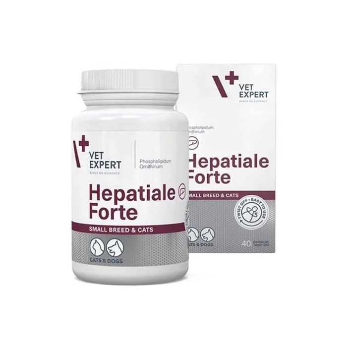 VetExpert Hepatiale Forte Πολυβιταμίνες Σκύλου και Γάτας σε Δισκία για Ηπατικές Παθήσεις - Image 1