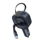 Baseus Car Charger Primetrip Vr2 Φορτιστής Αυτοκινήτου 30W με μία Θύρα: 1xType-C μαζί με Καλώδιο Type-C Μαύρο Χρώμα C0206400