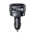 Baseus Primetrip Vr1 Φορτιστής Αυτοκινήτου 60W με μία Θύρα: 1xType-C μαζί με Καλώδιο Type-C Μαύρο Χρώμα C00069001121-00