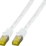 EFB S/FTP Cat.6a (Gigabit) Καλώδιο Δικτύου Ethernet 0.15m Λευκό MK7001.0,15W