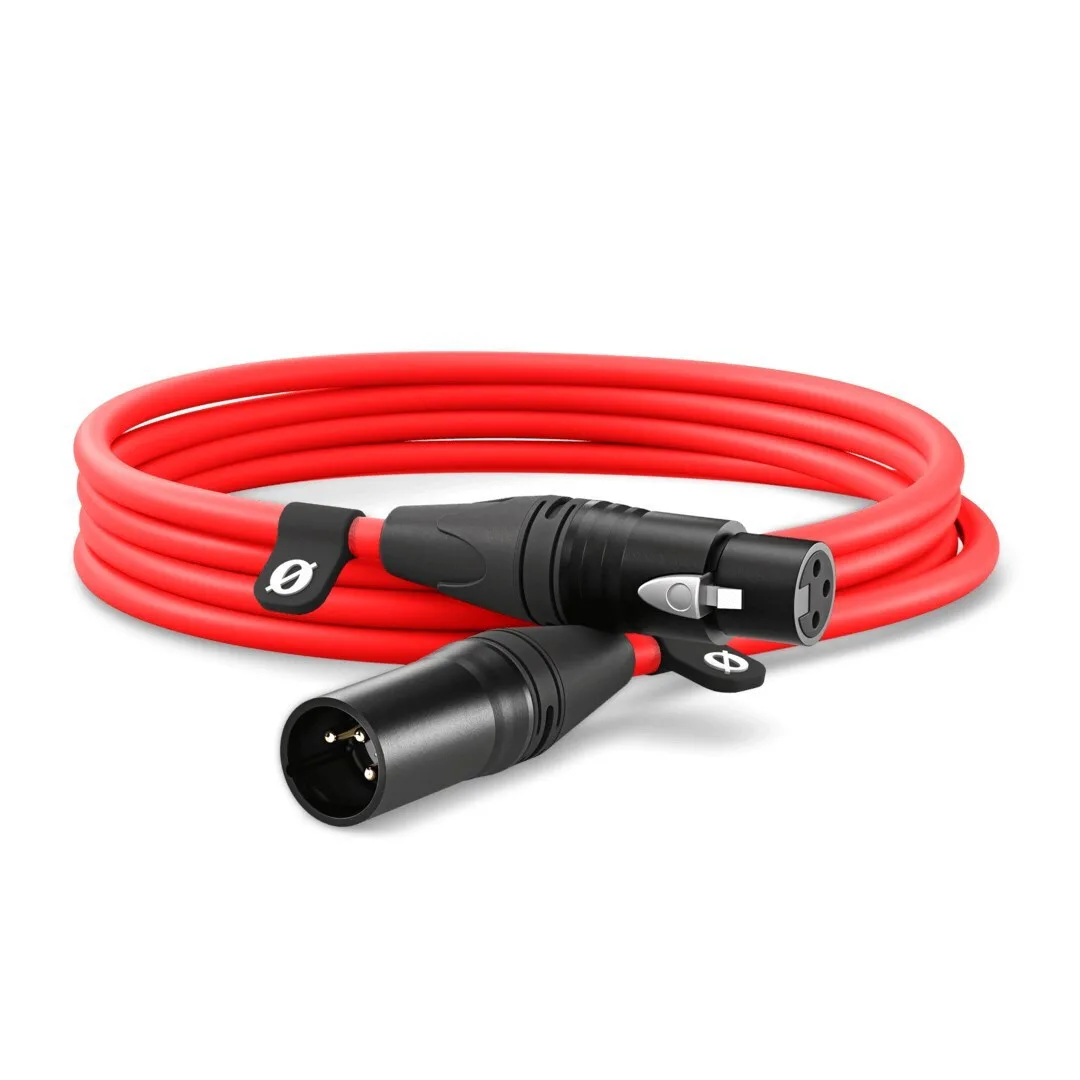 20250904154129_rode_cable_xlr_male_xlr_female_kokkino_3m_9032p_1.jpeg Rode Cable XLR male - XLR female Κόκκινο 3m (9032P-1) - Image 1