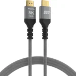 EFB HDMI 2.1 Ultra High Speed 48Gbps 4K 120Hz HDR VRR Cable HDMI male - HDMI male 3m Μαύρο