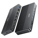 Unitek USB-C Docking Station με HDMI/DisplayPort 4K PD Ethernet (D1104A01)