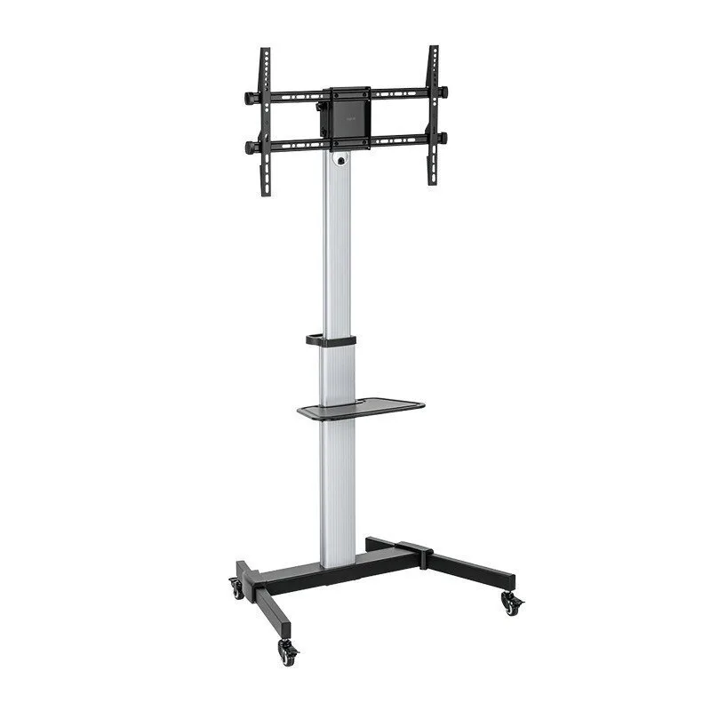 20250910111518_logilink_vasi_tileorasis_dapedou_eos_86_kai_50kg.jpeg LogiLink Βάση Τηλεόρασης Δαπέδου έως 86" και 50kg - Image 1