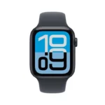 Apple Watch SE 3 Aluminium 40mm Αδιάβροχο με Παλμογράφο (Midnight Aluminium Case with Midnight Sport Band - S/M)