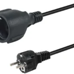 Equip Schuko - Schuko Cable 3m Μαύρο 112181