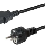 Equip IEC C13 - Schuko Cable 1.8m Μαύρο 112110