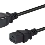 Equip IEC C20 - Schuko Cable 3m Μαύρο 112131