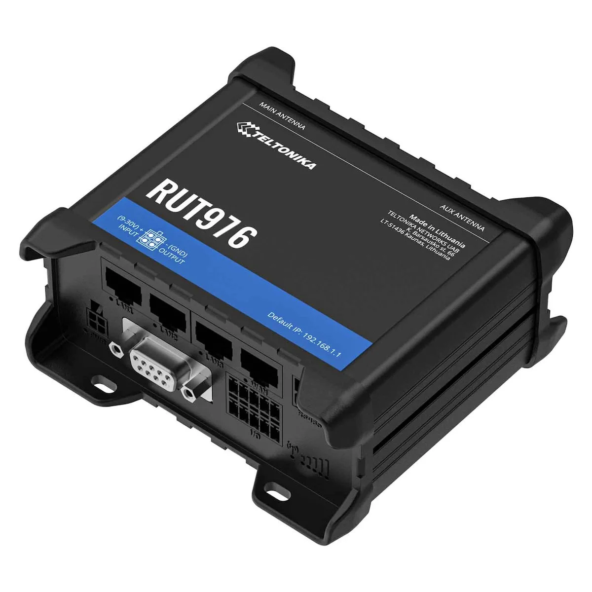 Teltonika RUT976 Ασύρματο 5G Router Wi‑Fi 4 με 4 Θύρες - Image 1