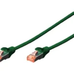 Digitus S/FTP Cat.6 (Gigabit) Καλώδιο Δικτύου Ethernet 10m Πράσινο DK-1644-100/G
