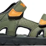 Timberland Παιδικά Πέδιλα Perkins Row Χακί TB0A23SYA58