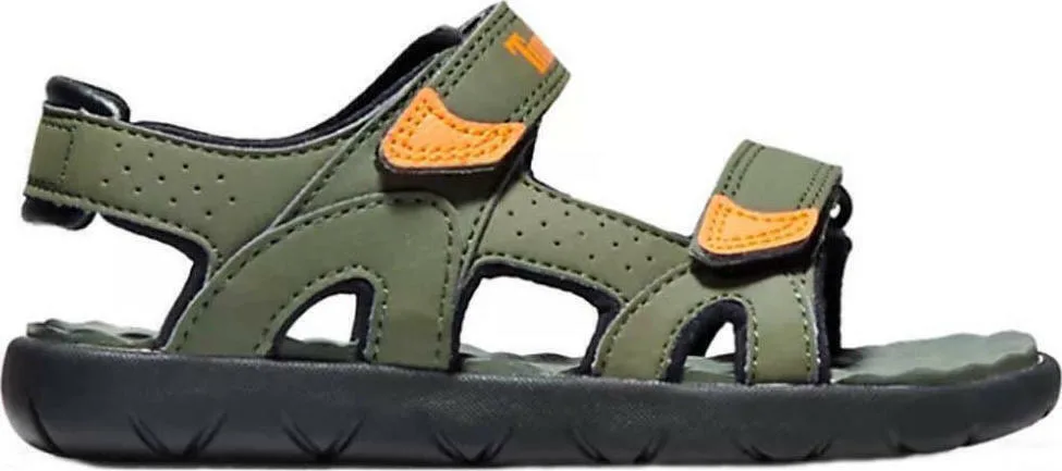 20250915164737_timberland_paidika_pedila_perkins_row_chaki_tb0a23sya58.jpeg Timberland Παιδικά Πέδιλα Perkins Row Χακί TB0A23SYA58 - Image 1