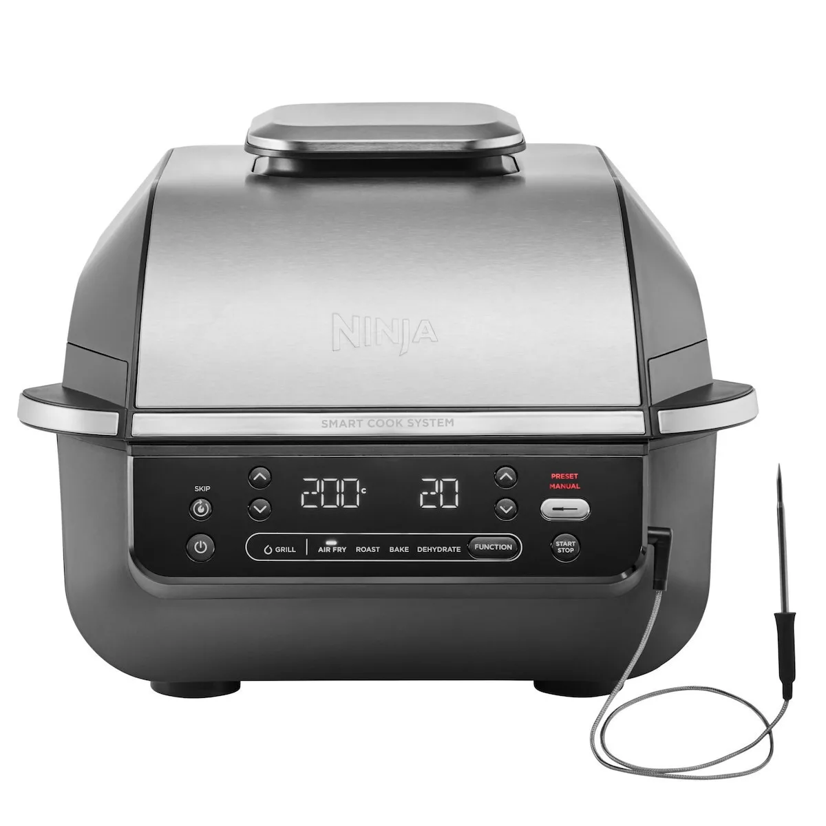 Ninja EG351EU Πολυμάγειρας 1760W με Χωρητικότητα 5.7lt Μαύρος - Image 1