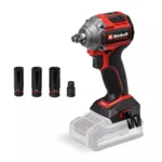 Einhell TP-CW 18/260-C Li BL Brushless Μπουλονόκλειδο Μπαταρίας 18V Solo με Υποδοχή 1/2"