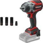 Einhell TP-CW 18/750 C Li Brushless Μπουλονόκλειδο Μπαταρίας 18V Solo με Υποδοχή 1/2"