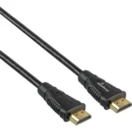 MediaRange High HDMI 2.0 Premium High Speed 4K 60Hz HDR Cable HDMI male - HDMI male 2m Μαύρο MRCS247