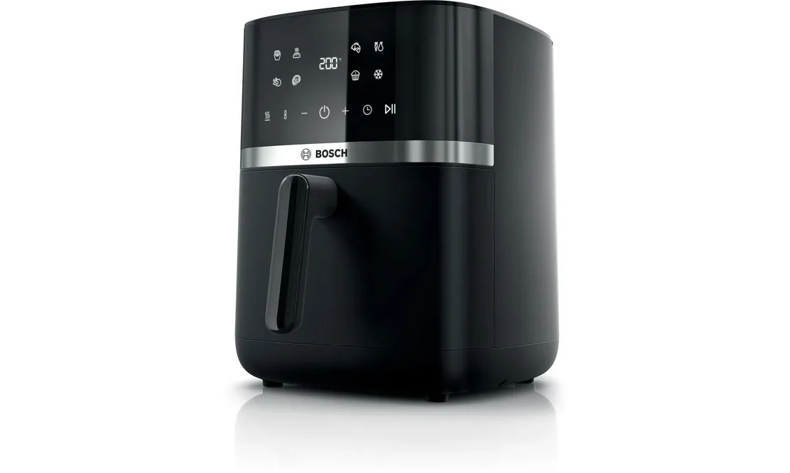 Bosch Air Fryer με Διπλό Αποσπώμενο Κάδο 6.1lt Μαύρο MAF462B0 - Image 1