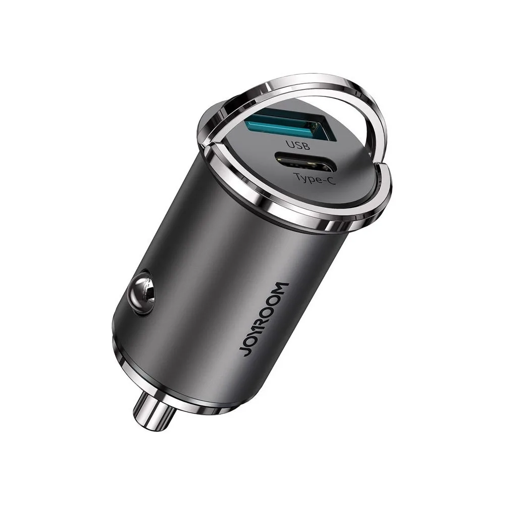 20250919132026_joyroom_fortistis_aytokinitou_45w_grigoris_fortisis_me_thyres_1xusb_1xtype_c_mazi_me_kalodio_type_c_mayro_chroma_70039420.jpeg Joyroom C-A35 Φορτιστής Αυτοκινήτου 45W Γρήγορης Φόρτισης με Θύρες: 1xUSB 1xType-C Μαύρο Χρώμα 70039420 - Image 1
