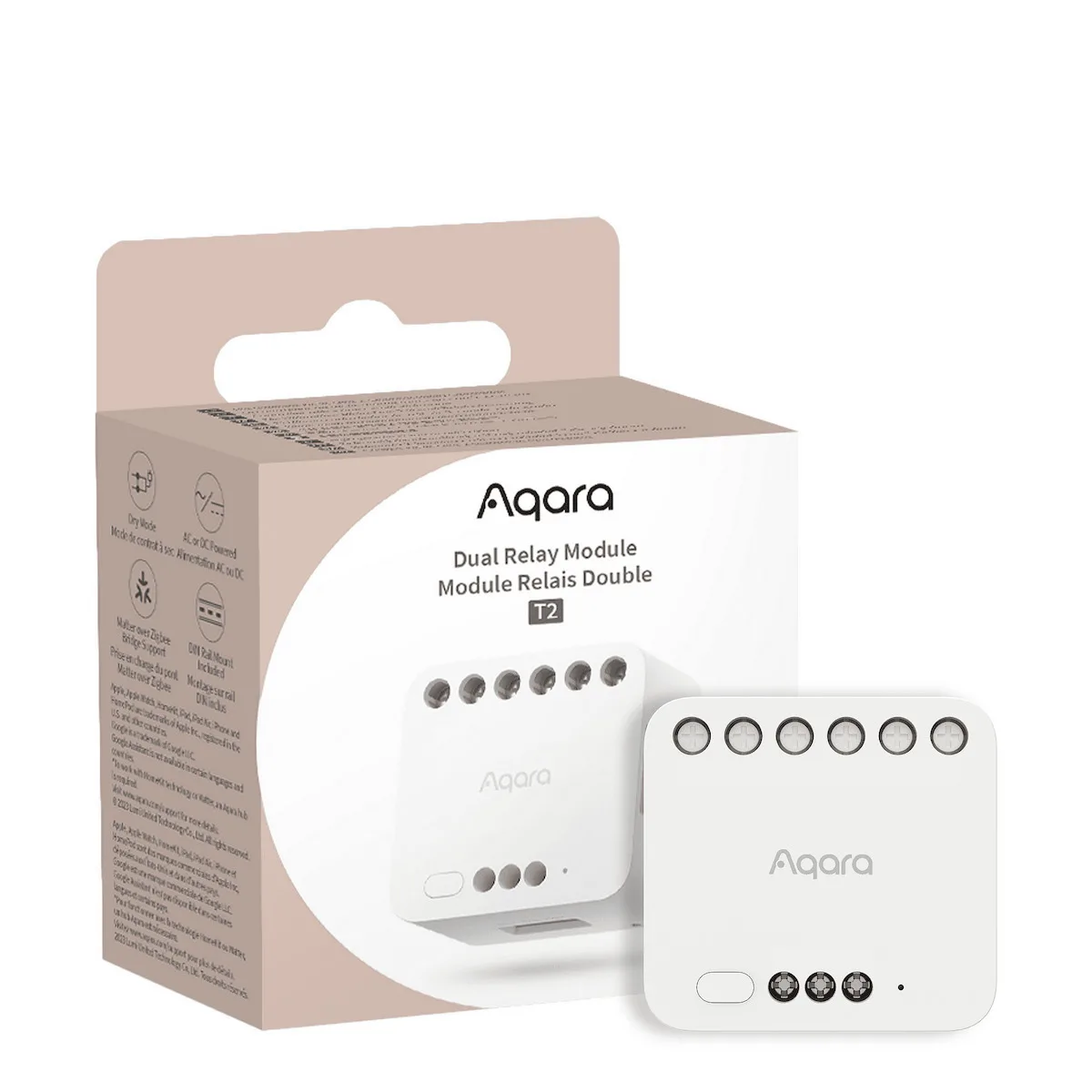 20250922170323_aqara_t2_smart_endiamesos_diakoptis_me_syndesi_zigbee_dcm_k01.jpeg Aqara T2 Smart Switch Dimmer 2 Καναλιών ZigBee 10A (με Ουδέτερο) DCM-K01 - Image 1