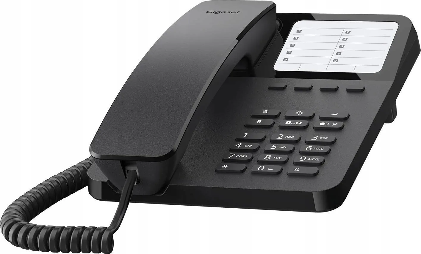 Gigaset Desk 400 Ενσύρματο Τηλέφωνο Γραφείου Μαύρο S30054-H6538-B101 - Image 1