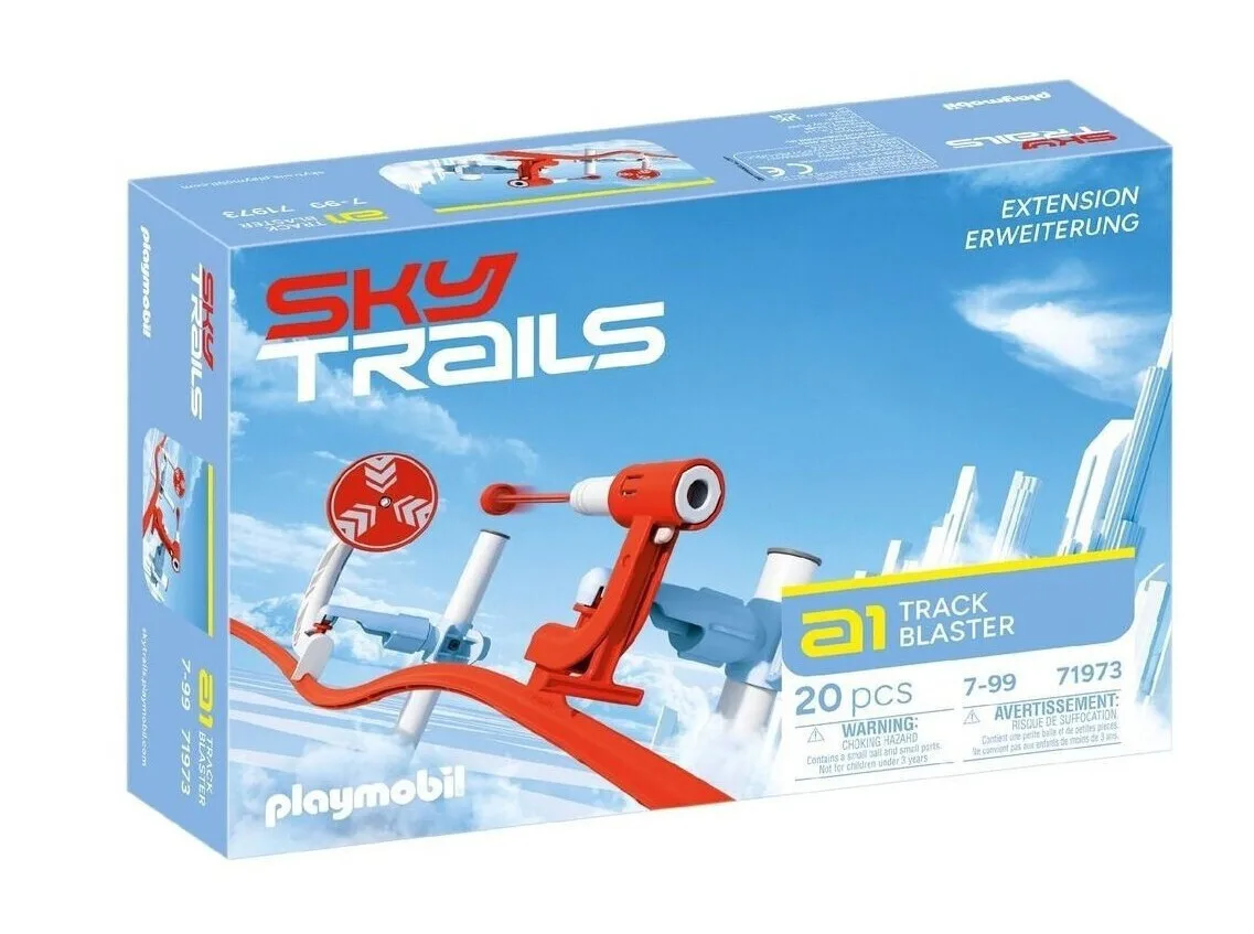 20250923144629_playmobil_gia_7_99_eton_71973.jpeg Playmobil Sky Trails: Track Blaster για 7-99 ετών 71973 - Image 1