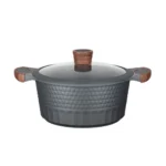 Resto Capela Βαθιά Κατσαρόλα από Αλουμίνιο 4.6lt / 24cm RE93503