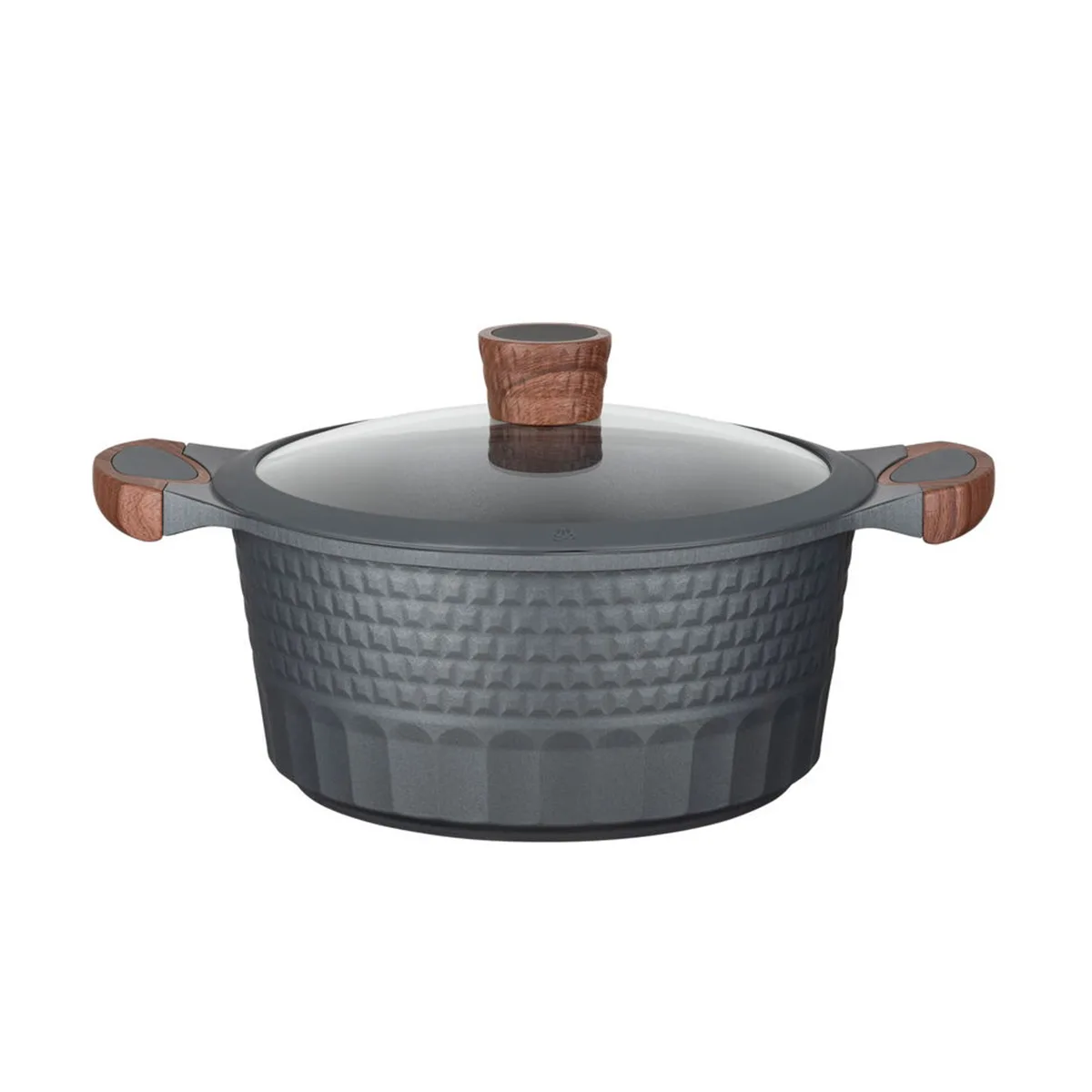 20250923160714_resto_capela_vathia_katsarola_apo_alouminio_4_6lt_24cm_re93503.jpeg Resto Capela Βαθιά Κατσαρόλα από Αλουμίνιο 4.6lt / 24cm RE93503 - Image 1