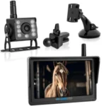 Omnivid Equi-cam Mit 5 Zoll Κάμερα Οπισθοπορείας Αυτοκινήτου Universal