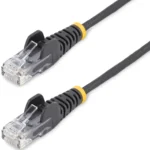 StarTech U/UTP Cat.6 (Gigabit) Καλώδιο Δικτύου Ethernet 5m Μαύρο 65030918824