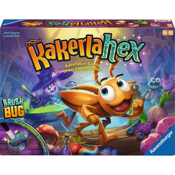 20250930100457_epitrapezio_paichnidi_kakerlahex_gia_2_4_paiktes_5_eton_24832_ger_ravensburger.jpeg Επιτραπέζιο Παιχνίδι KakerlaHex για 2-4 Παίκτες 5+ Ετών 24832 (GER) Ravensburger - Image 1