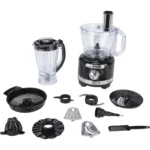 Ariete 00C178202AR0 Πολυμίξερ 500W με Κάδο 1.5lt και Κανάτα Μπλέντερ Μαύρο
