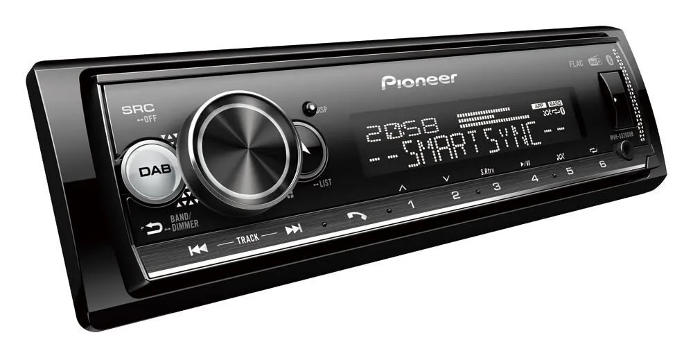 Pioneer Ηχοσύστημα Αυτοκινήτου 1DIN (Bluetooth/USB) MVH-S520DABAN - Image 1