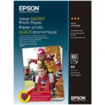 Epson Value Glossy Φωτογραφικό Χαρτί A4 (21x30) 183gr/m² για Εκτυπωτές Inkjet 50 Φύλλα (C13S400036)