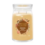 Glistening Leaves Yankee Candle Signature Large Scented Candle Two Wicks New 2025