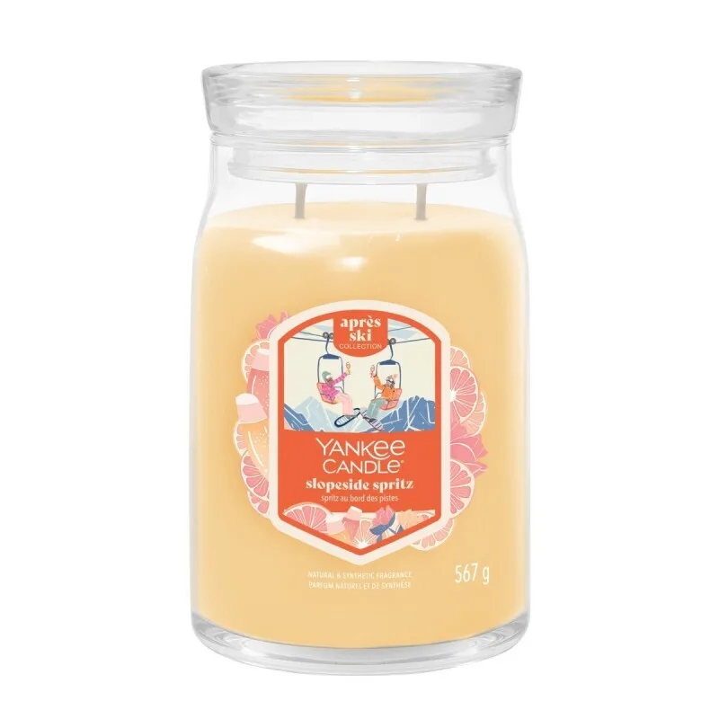 20251006093938_slopeside_spritz_yankee_candle_signature_large_scented_candle_new_2025.jpeg Slopeside Spritz Yankee Candle Signature Large Scented Candle New 2025 - Image 1
