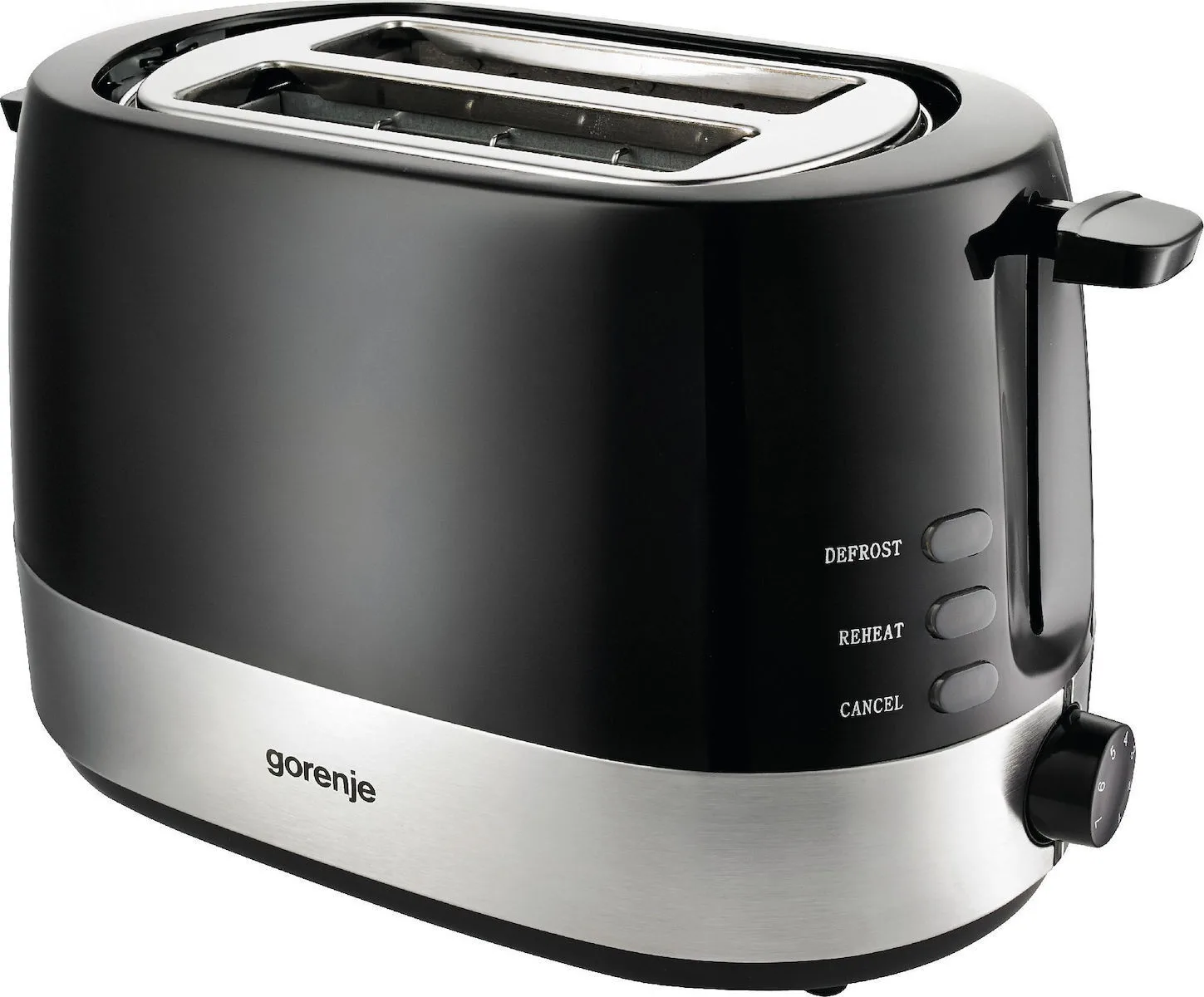 20251010104526_gorenje_t850bk_fryganiera_2_theseon_850w_mayri.jpeg Gorenje T850BK Φρυγανιέρα 2 Θέσεων 850W Μαύρη - Image 1