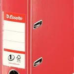 Κλασέρ Esselte No.1 Vivida Μοχλός A5 75mm Κόκκινο 10k010b