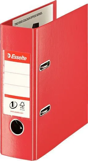Κλασέρ Esselte No.1 Vivida Μοχλός A5 75mm Κόκκινο 10k010b - Image 1
