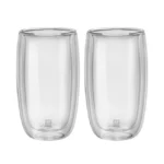 Zwilling J.A. Henckels Σετ Ποτήρια Κοκτέιλ/Ποτού από Γυαλί 350ml 2τμχ